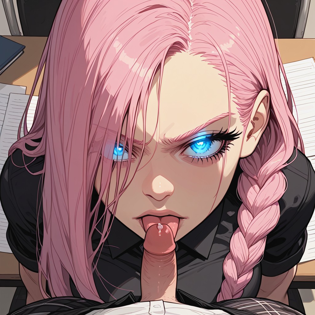 Precum, Looking At Viewer, Small Hentai AI Porn
