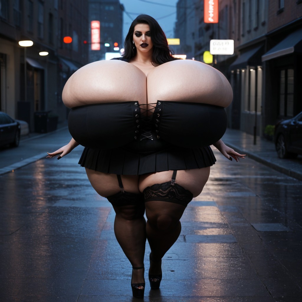 Standing, 50+, Ssbbw AI Porn