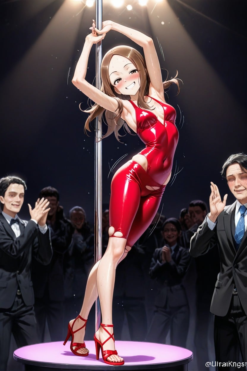 Perfect Anatomy, Dynamic View, Ultra Resolution And Detailed Hentai IA pornografia