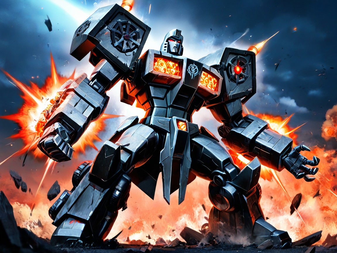 25+, And Armed To The Teeth, Etched With Of Countless Battles His Glowing Red Eyes Pierce Through The Smoke Hentai AI Porn