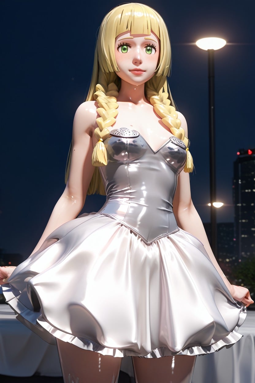Standing, 25+, Front View AI Porn