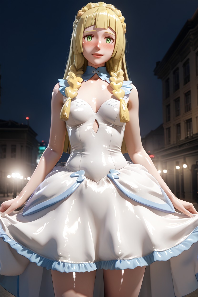 Shiny Skin, 25+, Sexdoll Transformation AI Porn