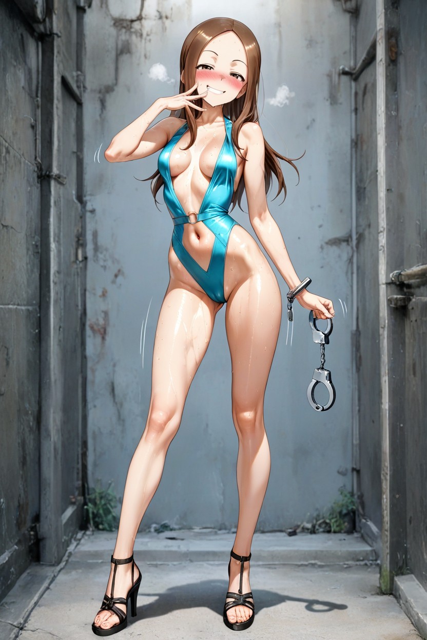 Skinny, Dynamic View, Perfect Anatomy Hentai AI Porn