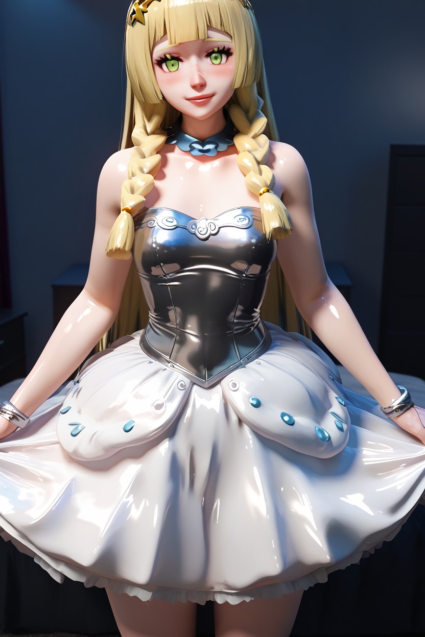 Cosplay, Small Ass, Skinny AI Porn