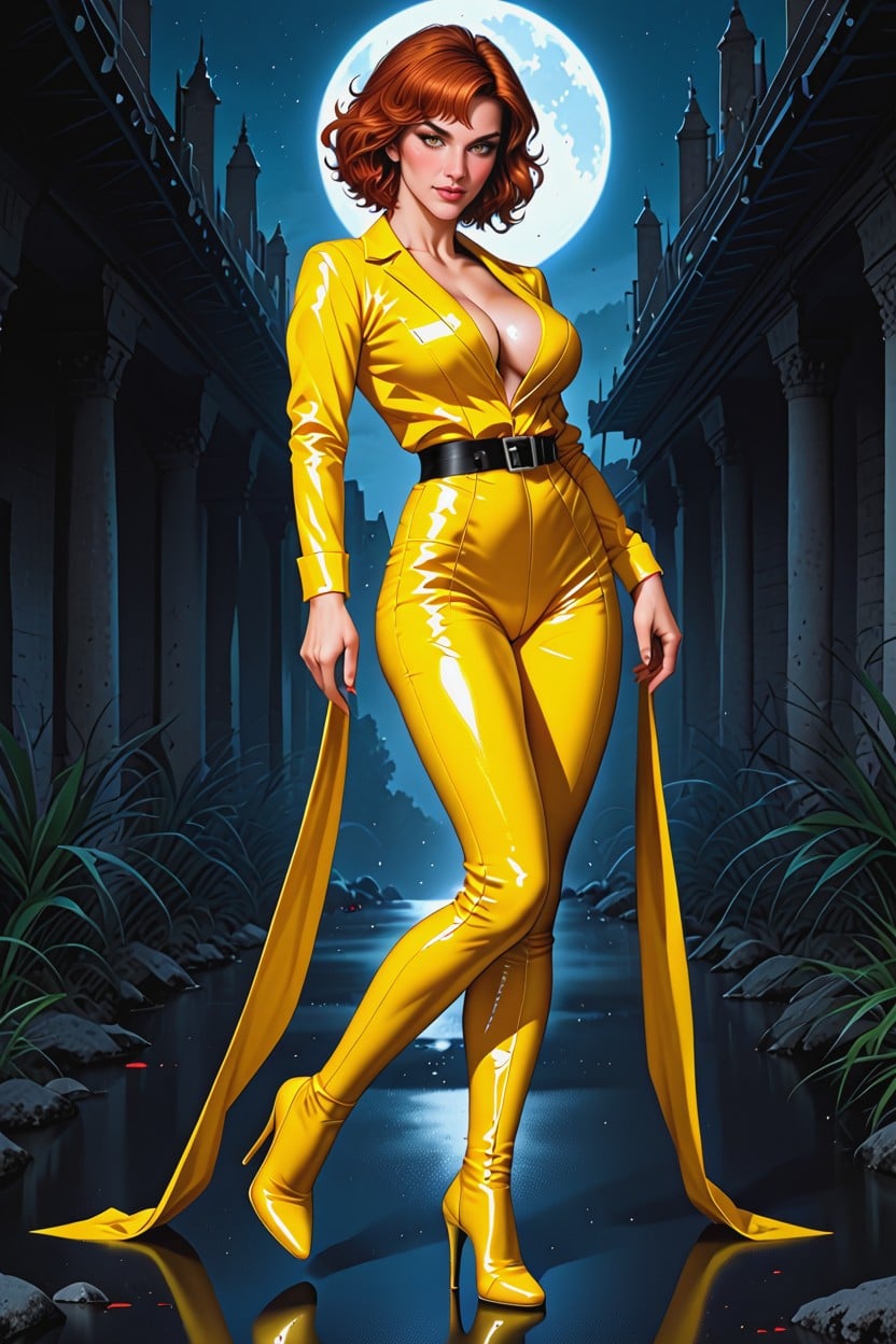 Hyperrealistic, Sexy Legs, Excited Hentai AI Porn