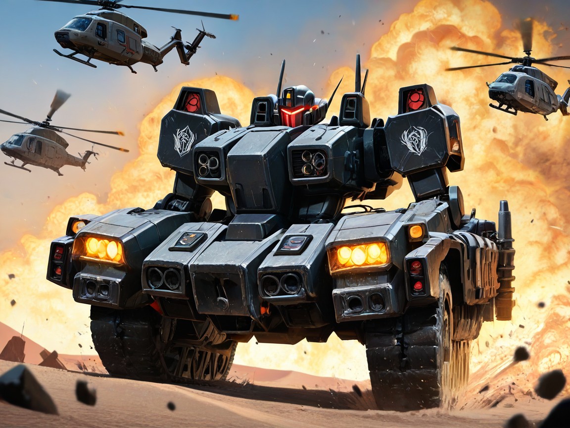 High Action Scene Showing Blackout, Specular, Disabling Every Vehicle And System In Sight Hentai AI Porn