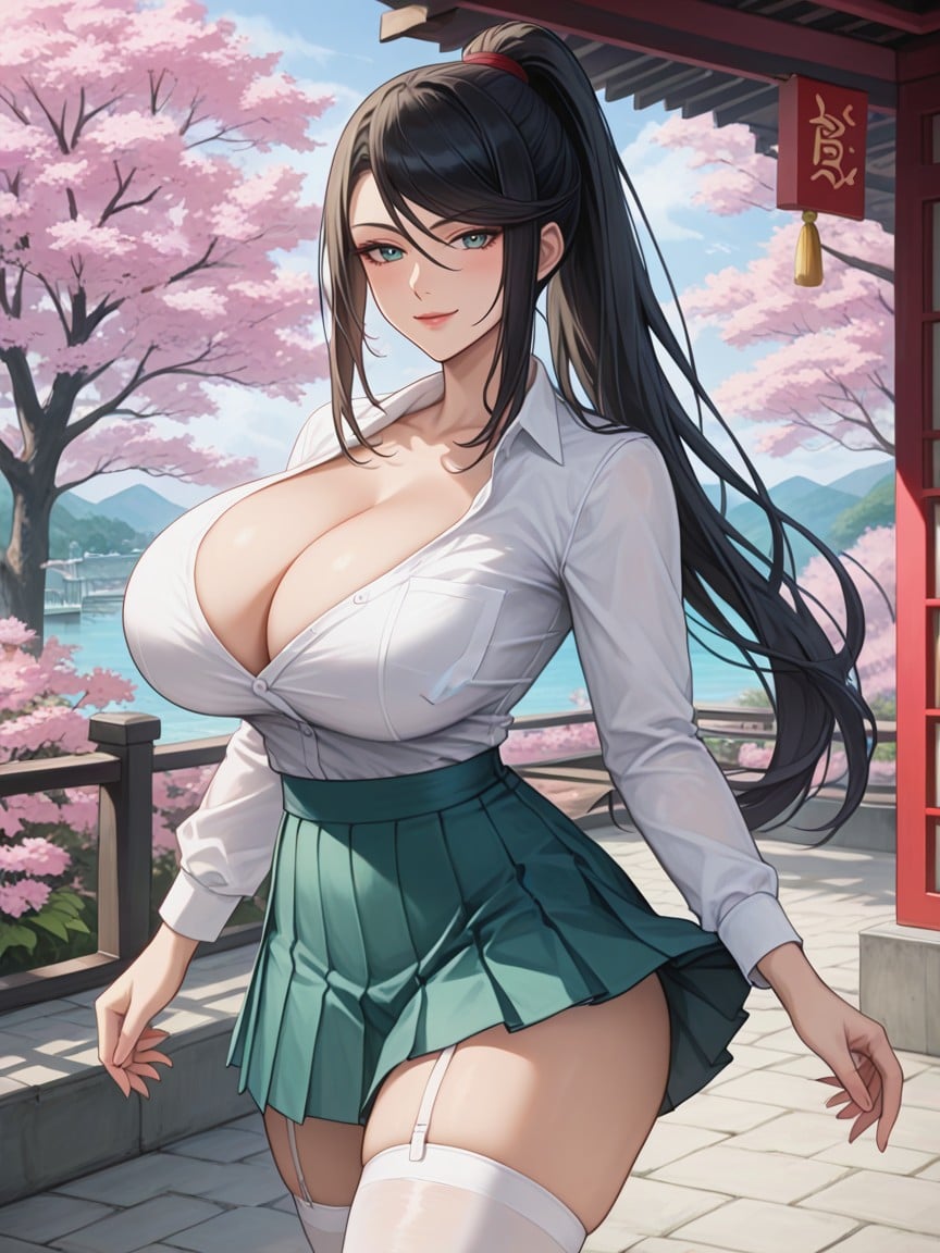 Sexy, Seductive, Smug Hentai AI Porn