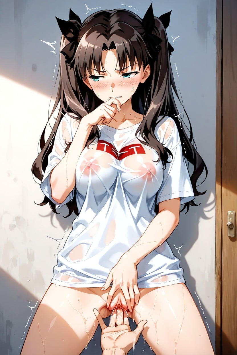 Ultra Detailed, Pussy Juice, オーバーサイズtシャツ ヘンタイAIポルノ