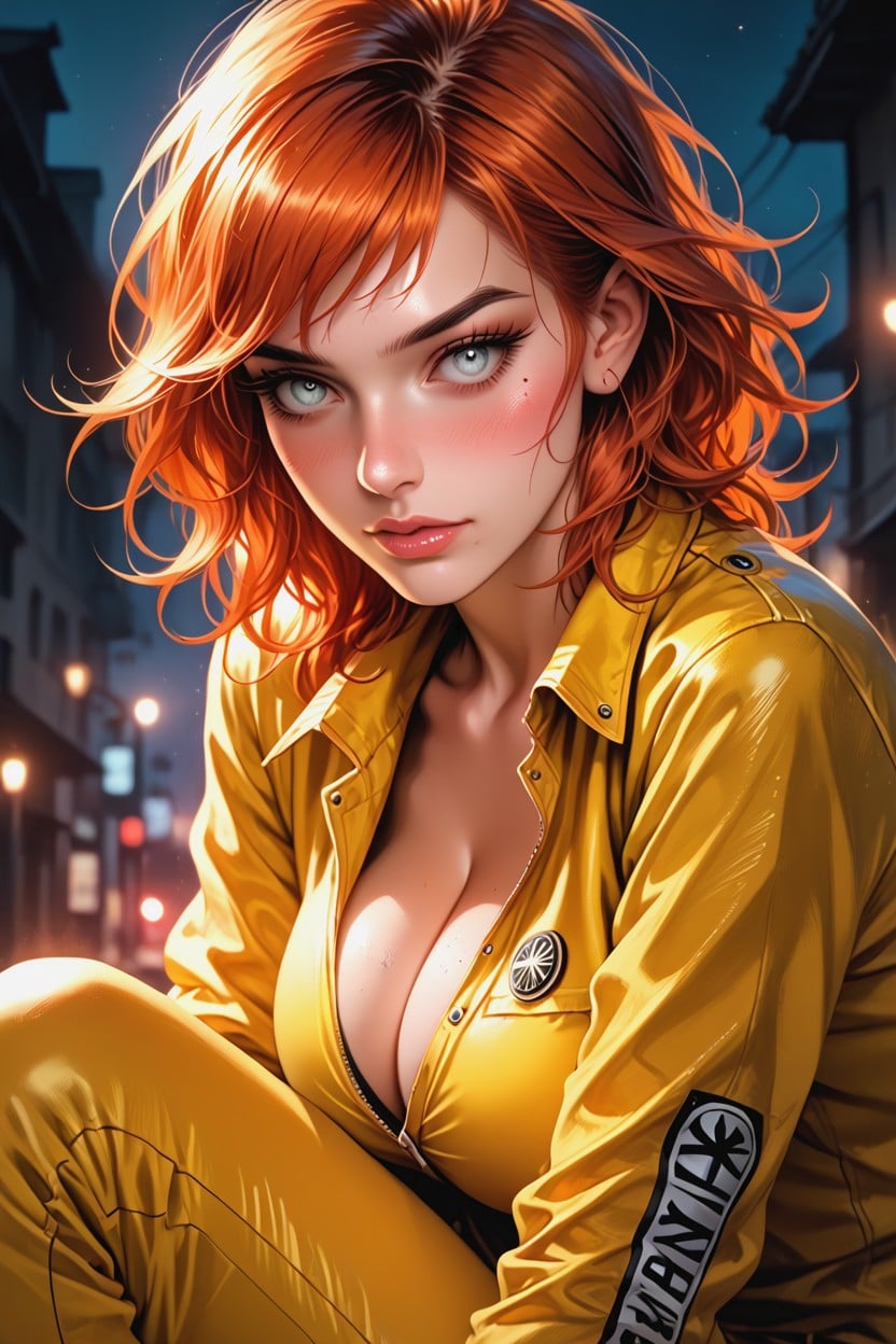 Perfect Eyes, Highly Detailed, Coloured Hentai AI Porn