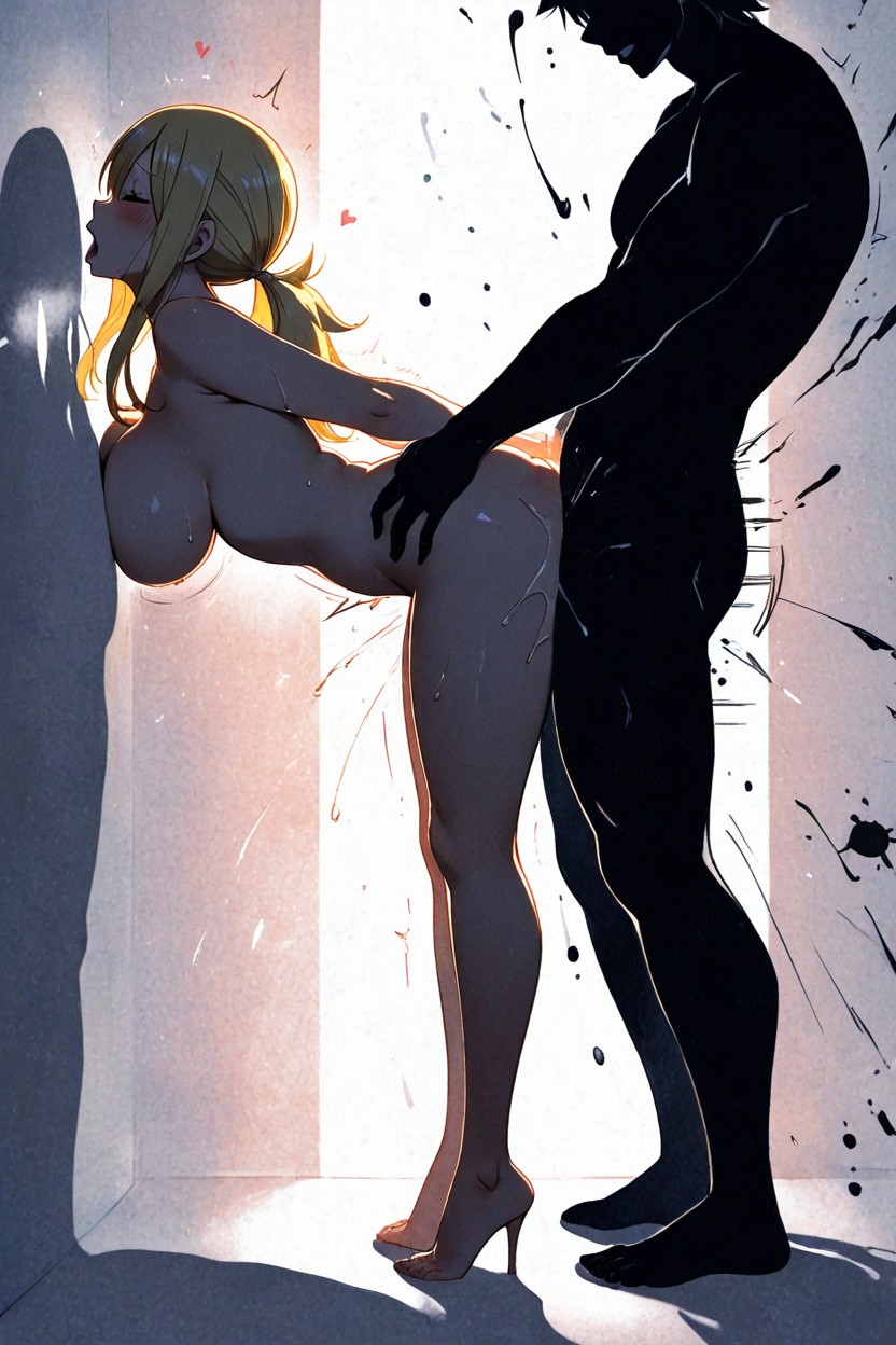 25+, Backlit, Muted Watercolor Porno IA Hentai