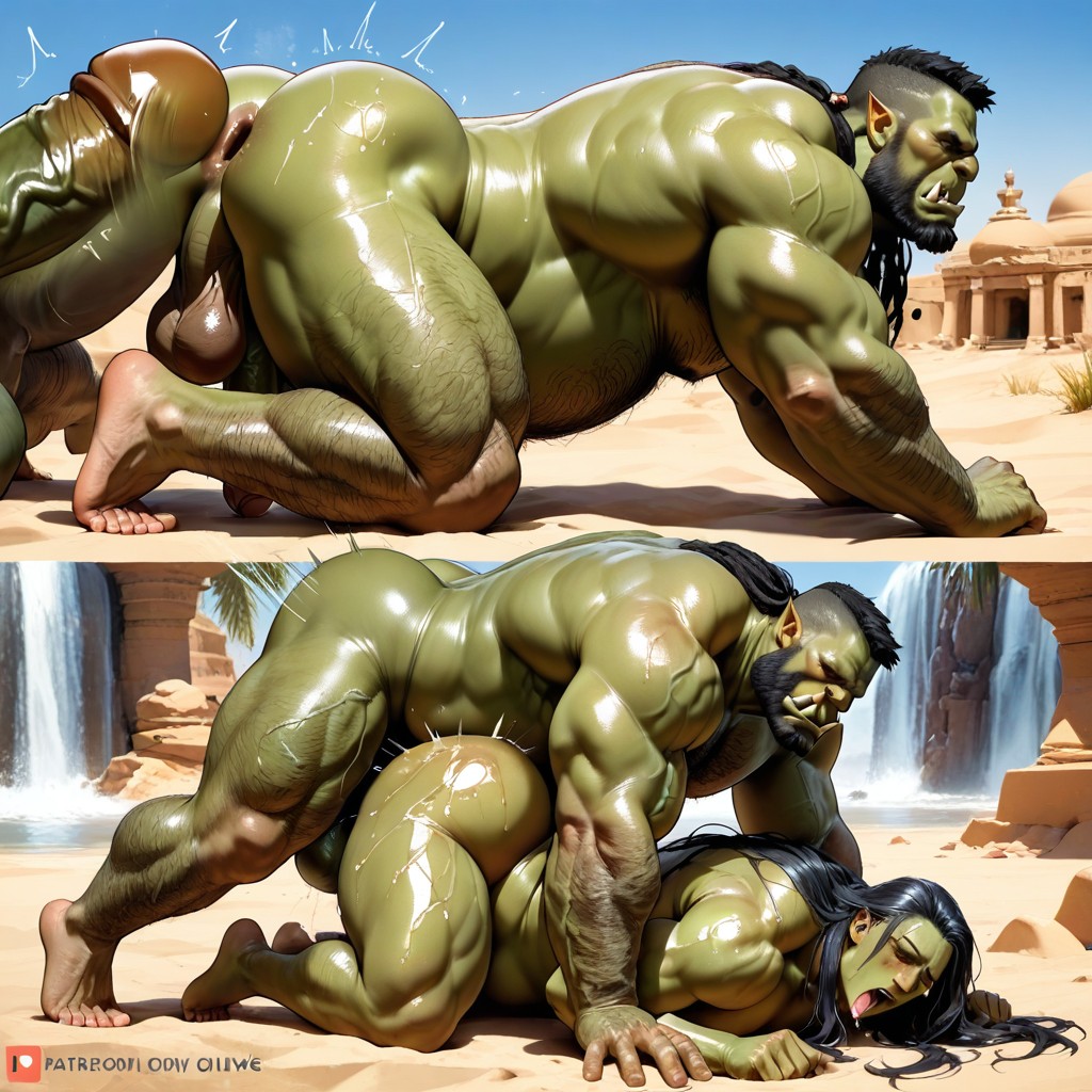 Huge Muscles, Waterfall, Jungle AI同性戀黃片