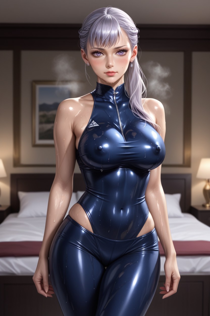 Raw Photo, Double Eyelids, Wide Hip AI Porn