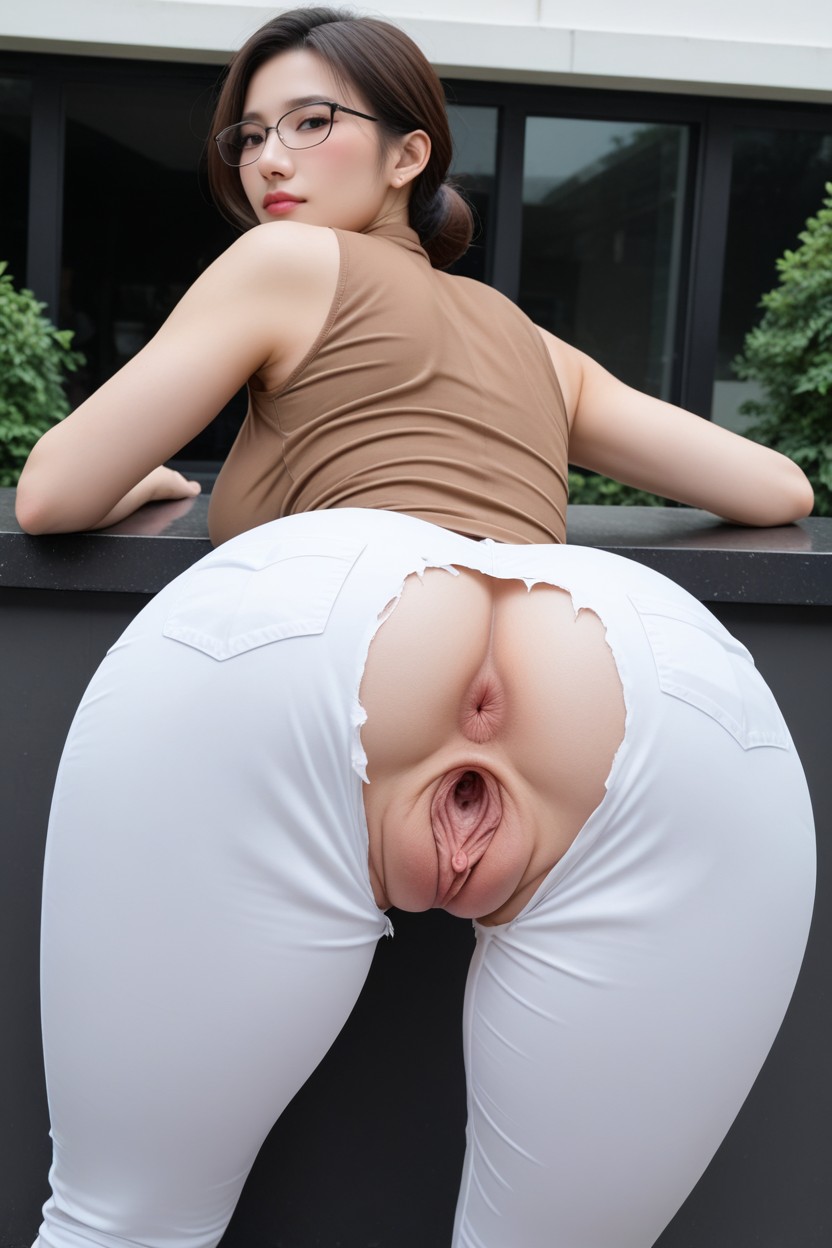 Looking At Viewer, Medium Breast, Sweety Asian AI Porn