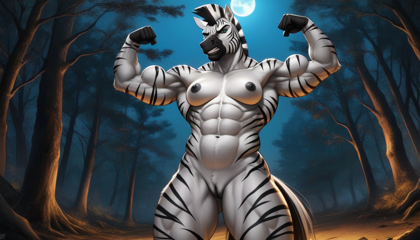 Forest, Small Ass, Night Furry AI Porn