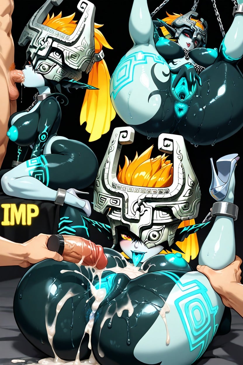 Im P, Hard Fuck, Seductive Hentai AI Porn
