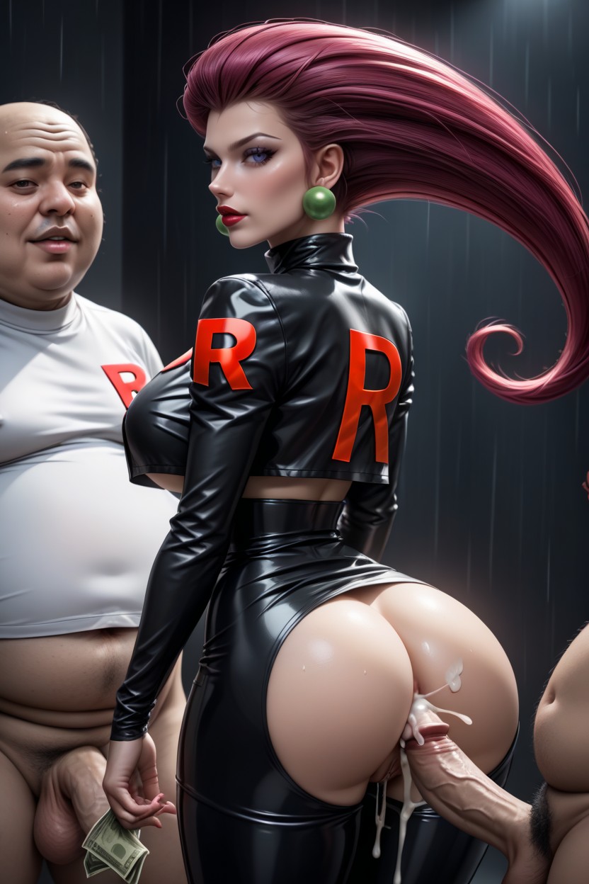 Falling Money, Full View, Most Woman In The World AI Porn