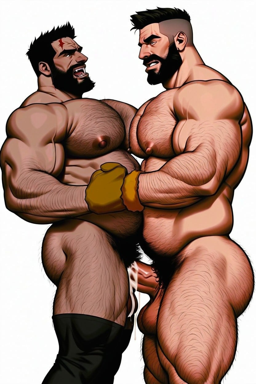 Solid Snake From Metal Gear Solid, Gay Vaginal Sex, Hyper Cock Pornografia gay com IA