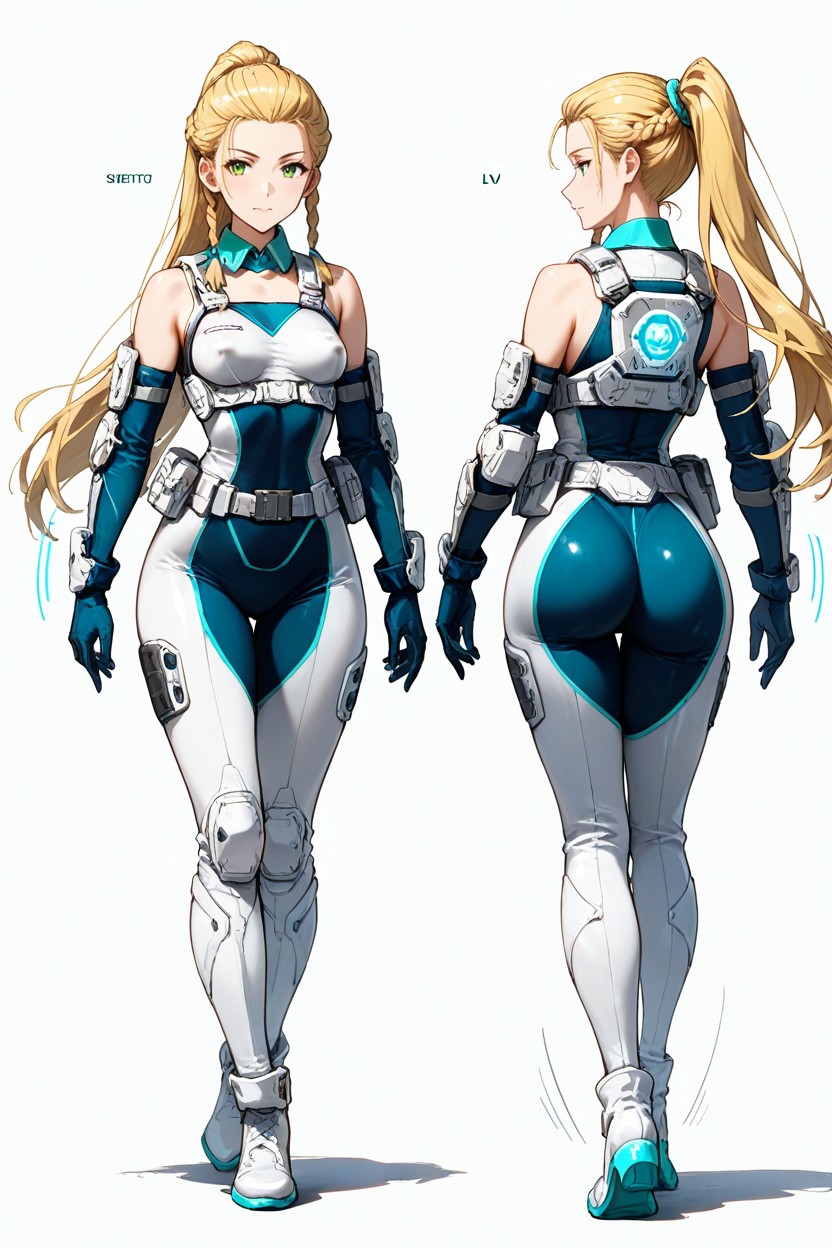 Small Breasts, Back View, Hips Hentai AI Porn