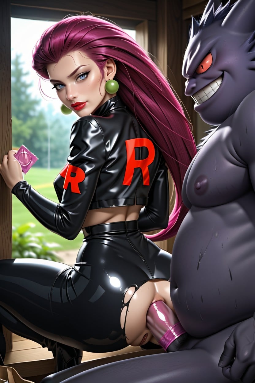 Full View, Perfect Anatomic Body, Small Breasts AI Porn