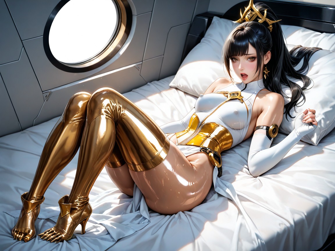 Sleek Toed Claw Feet, Detailed Body, 25+ Hentai AI Porn