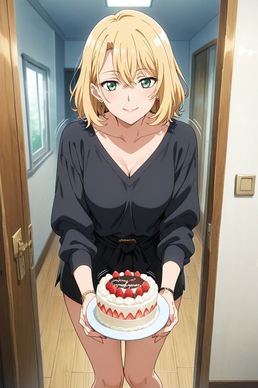 Anime Features, Full Hd, Pretty Face Hentai AI Porn
