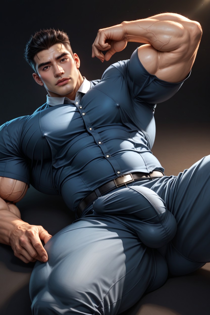Uhd, Smooth Face, Legs Spread AI同性戀黃片