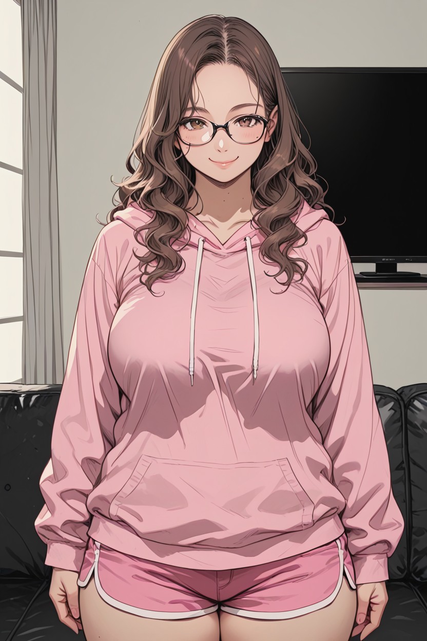 Detailed Face, Soft Firelight, Hd Hentai AI Porn
