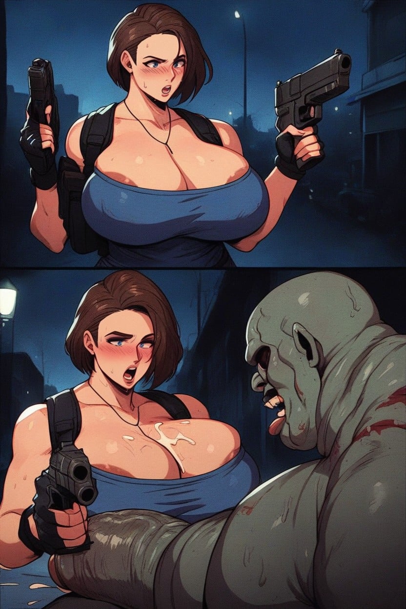 Fully Clothed, Night, After Sex AI Porn