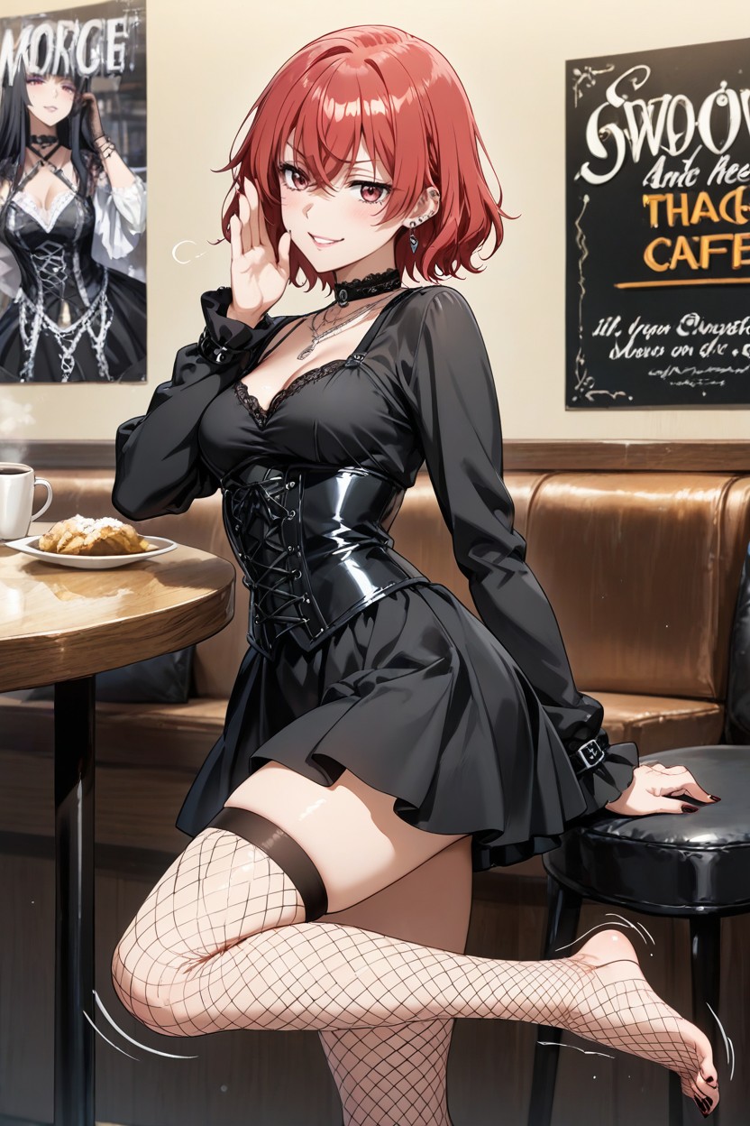 Red Hair, Color Redhair, Intense Red Hair Hentai AI Porn