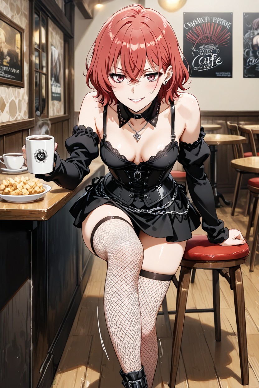 Anime, 25+, Short Length Hentai AI Porn