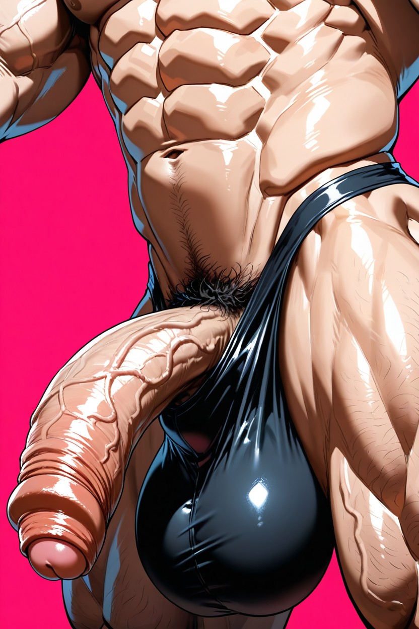 Veiny, Extra Long Foreskin, 18+ AI同性戀黃片