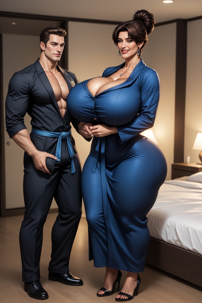 Older American Mature Milf Moms, Form Fitting Clothes, 25+ AI Porn