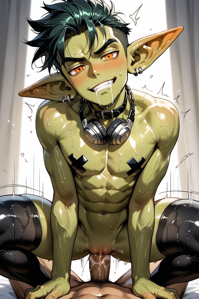 Fucked, Striking Eyes, Black X Nipple Pasties Porno gay IA