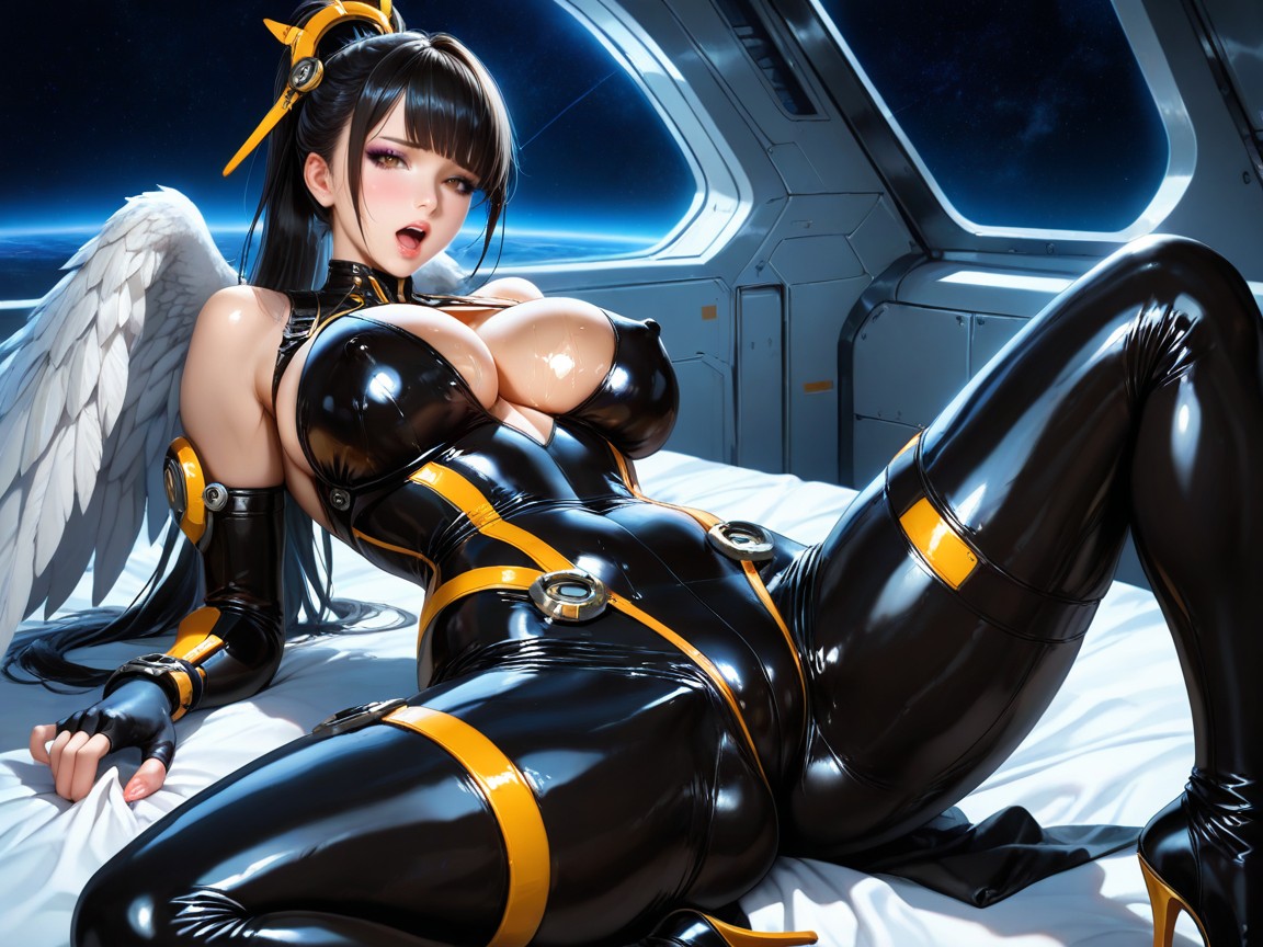 Best Detailed Hair, Panoramic Vista, No Sideburns Hentai AI Porn