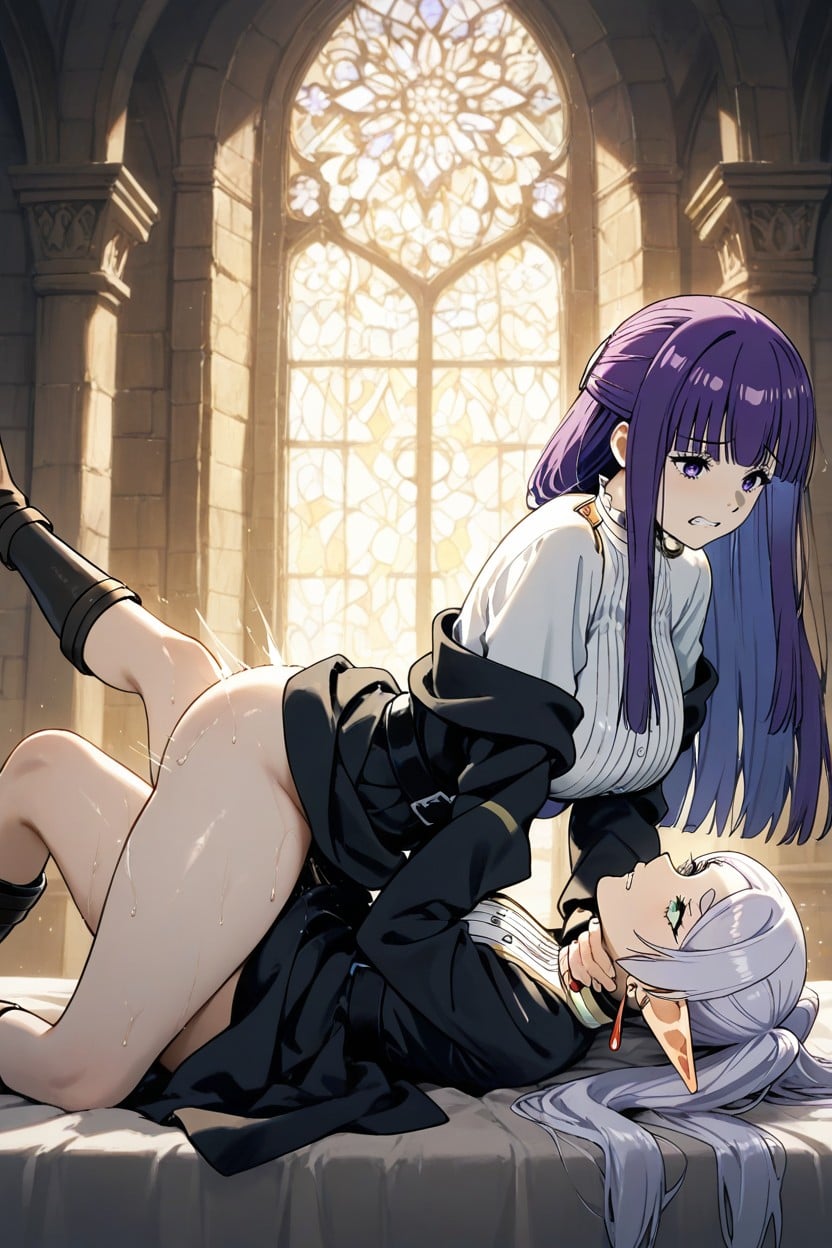 Hard Sex, Pixie, Straight Hair Hentai AI Porn