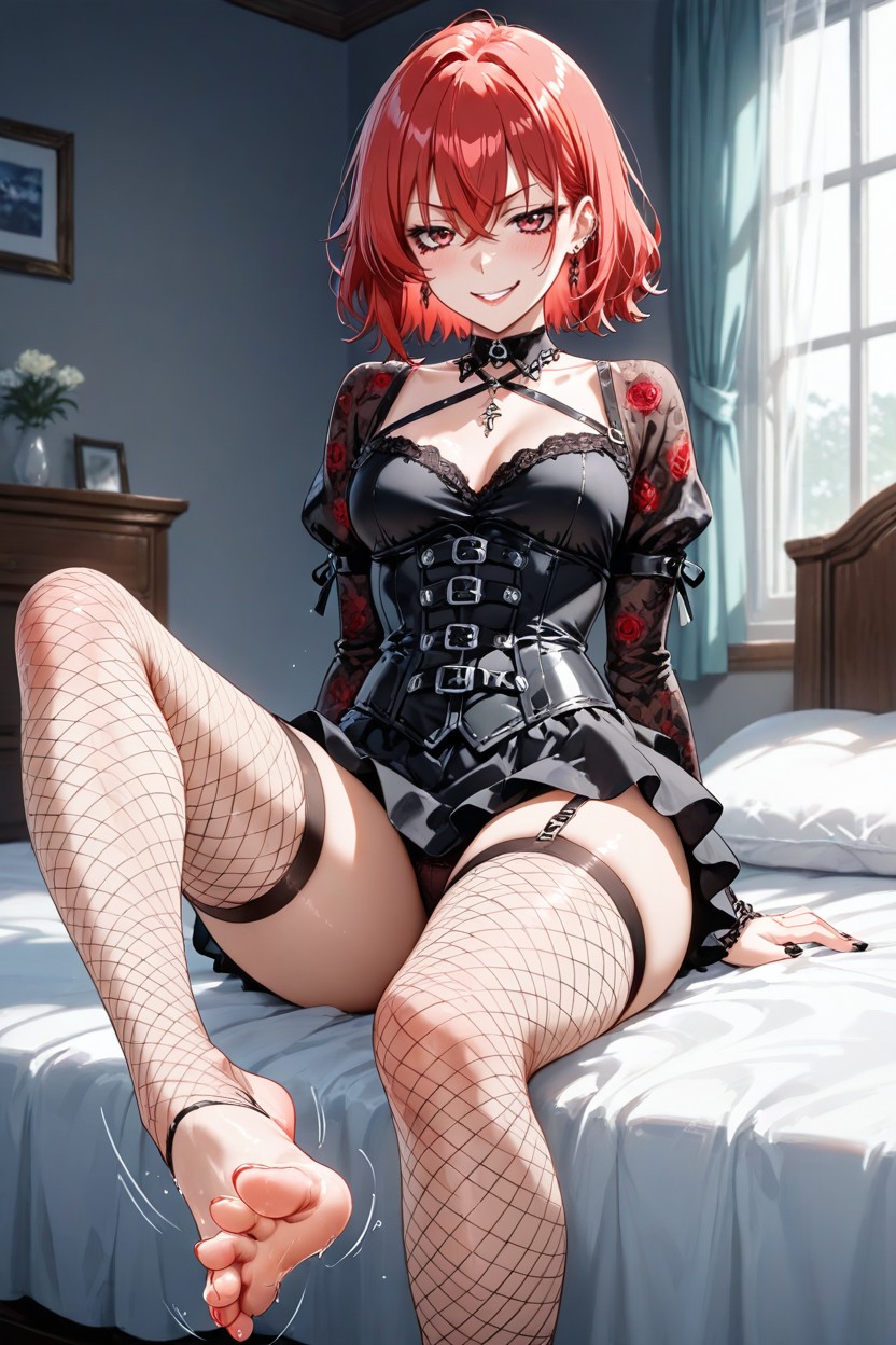Spicy Scene, Perfect, Feets Close To Display Hentai AI Porn