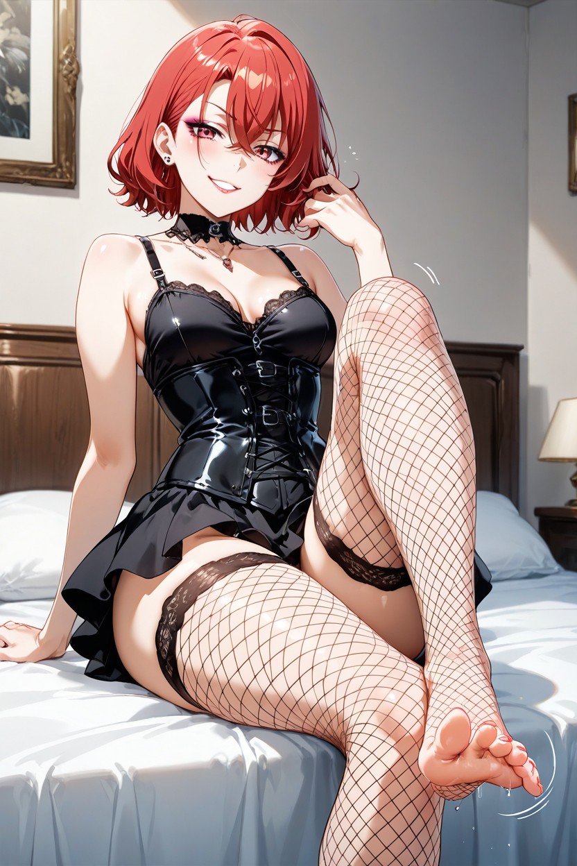 Anime Coloring, Show Feet, Intense Hentai AI Porn