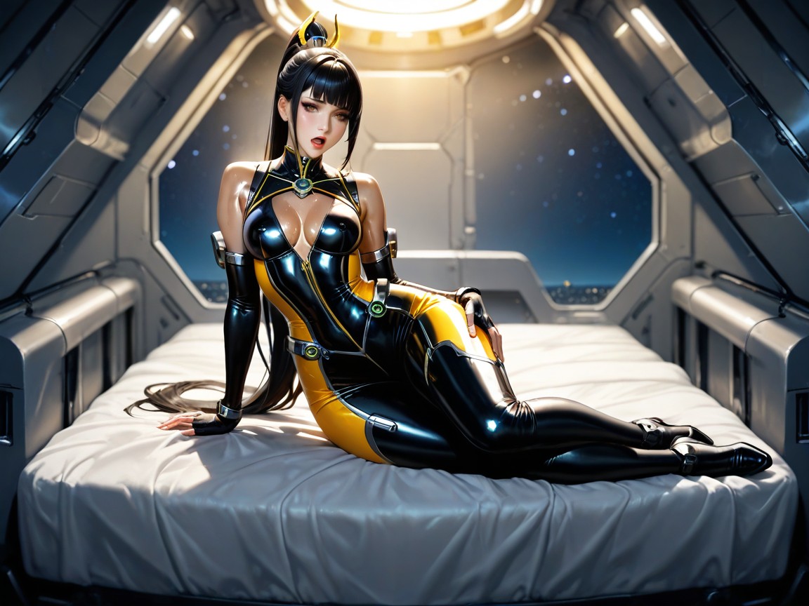 Realistic, Full Body, No Sideburns Hentai AI Porn