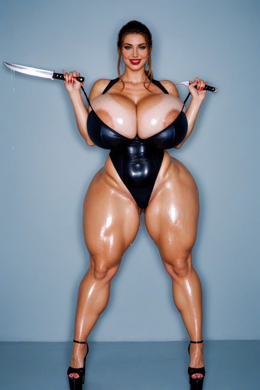 Hyper Ass, Cosplay, The Body Is Wet AI Porn