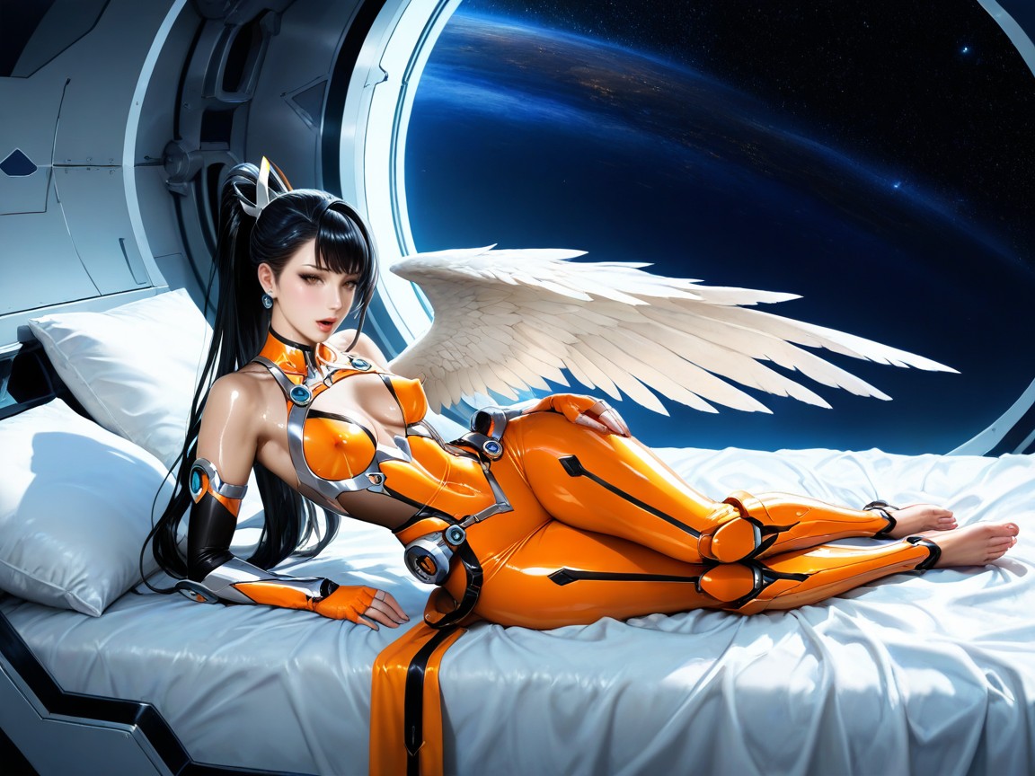 Sleek Clawed Feet, Looking At Viewer, Horny Hentai AI Porn