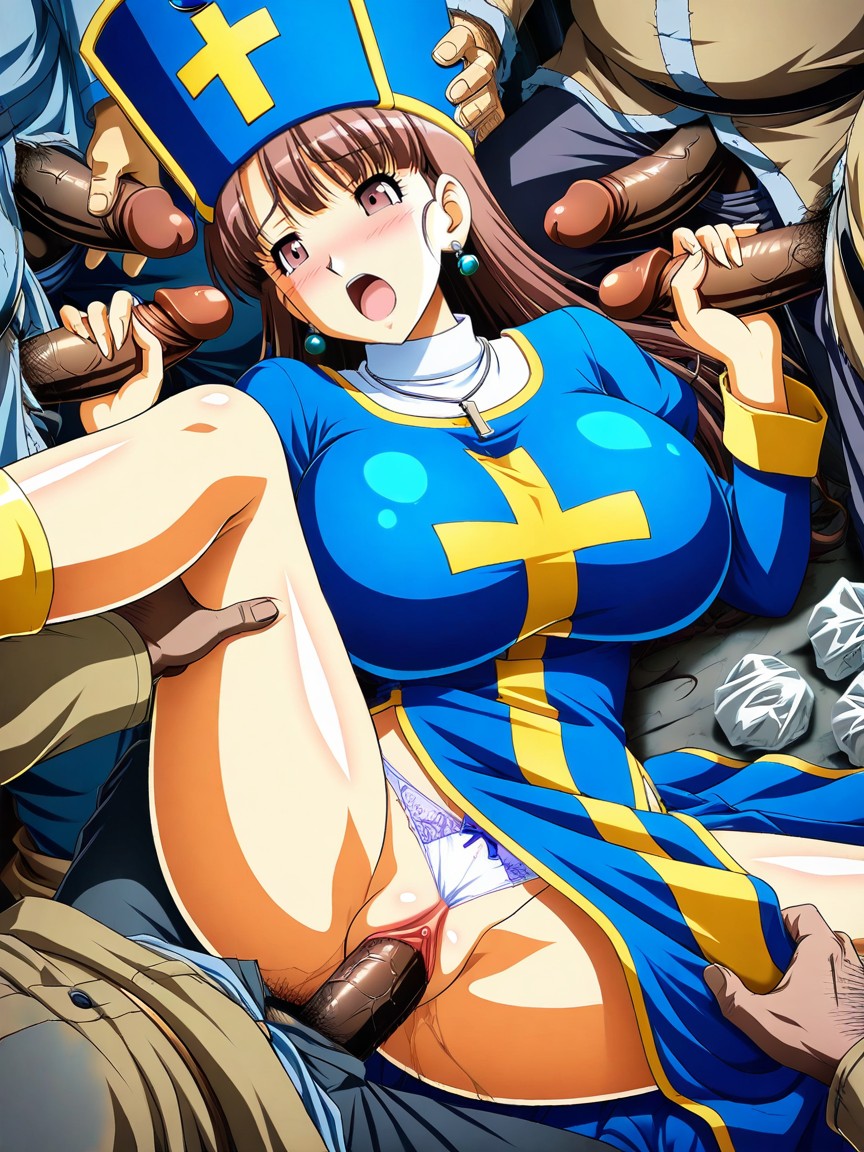 Blush, Trash Room, Grabbing Free Hentai AI Porn