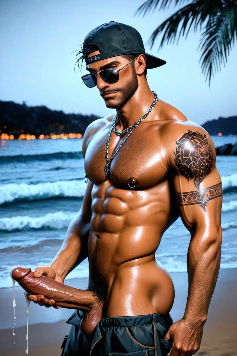 單人圖, Stomach, Tattoos AI同性戀黃片