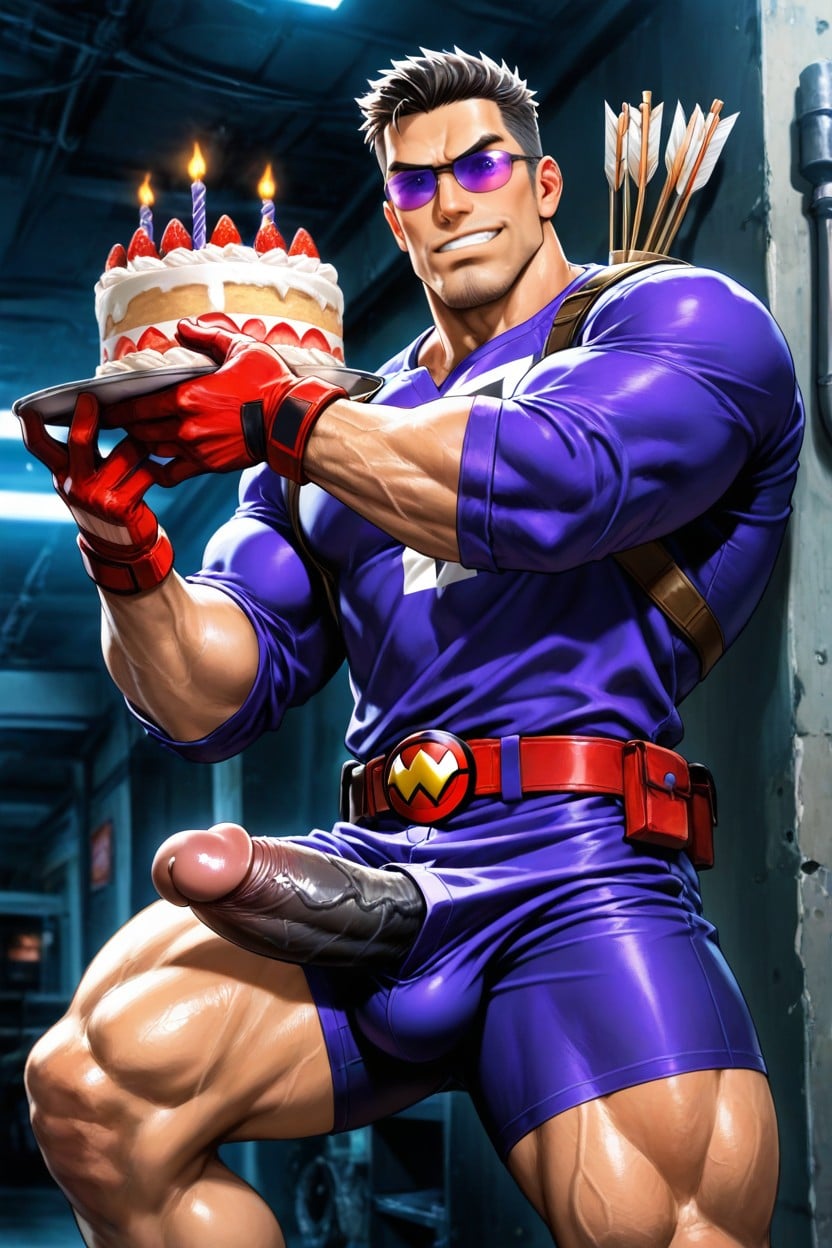 Gloves, Huge Penis, Handsome AI同性恋黄片