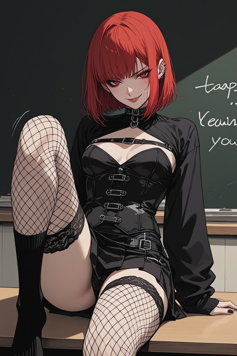Cm Length, Emphasis On The Face, Smug Face Hentai AI Porn
