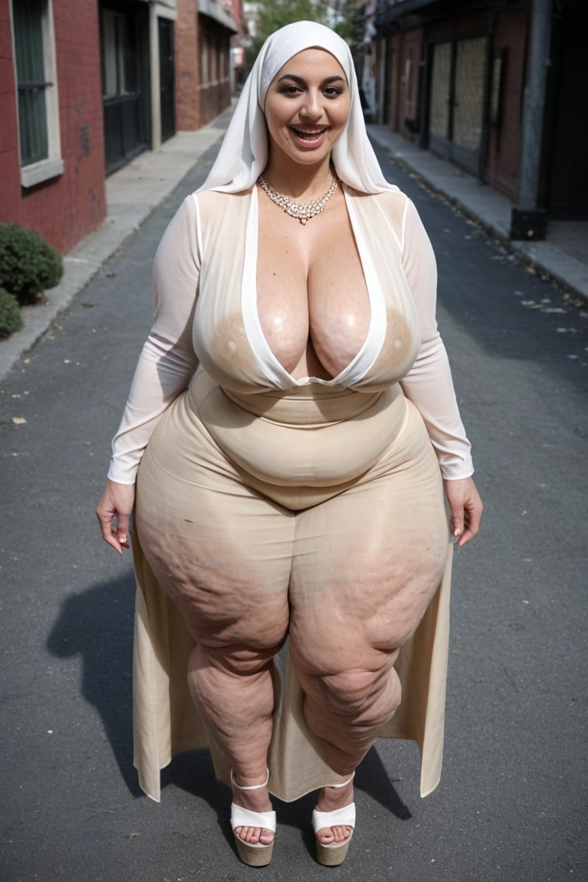 Ultra High Definition, Perfect Hands, Bimbo AI Porn