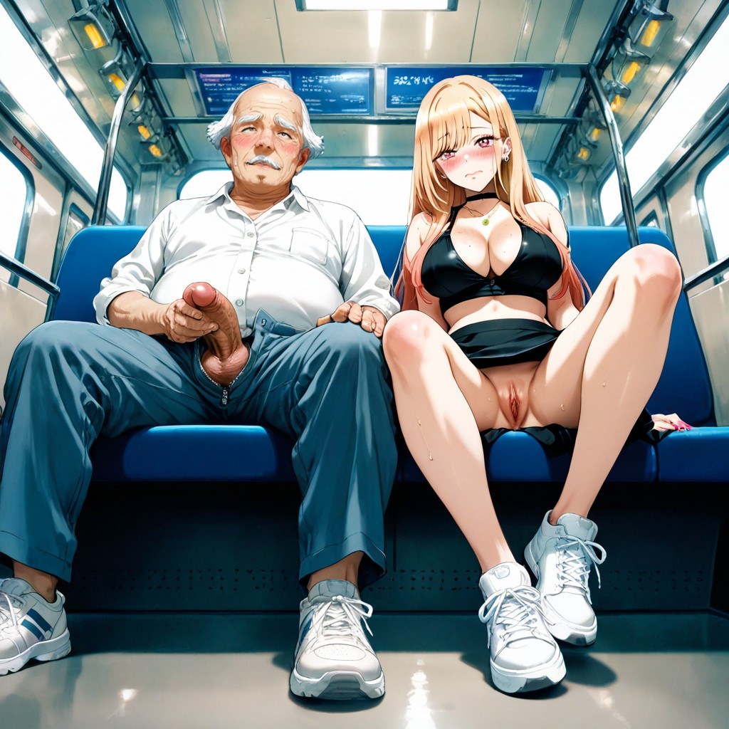 Flaccid, Detailed Image, High Resolution Hentai AI Porn
