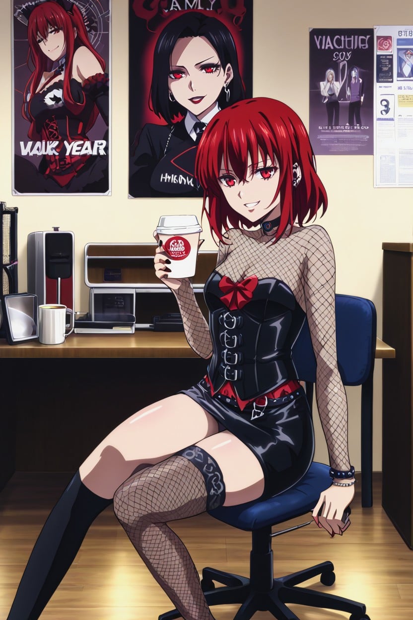 Very Close, Anime Coloring, Cafe Hentai AI Porn