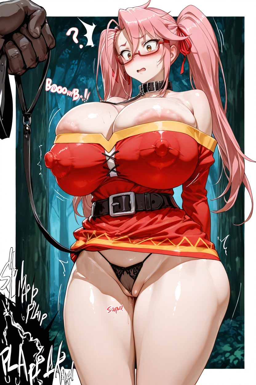 Standing, Confused, Takagi Saya Covers Her Pussy With Her Hand Hentai AI Porn