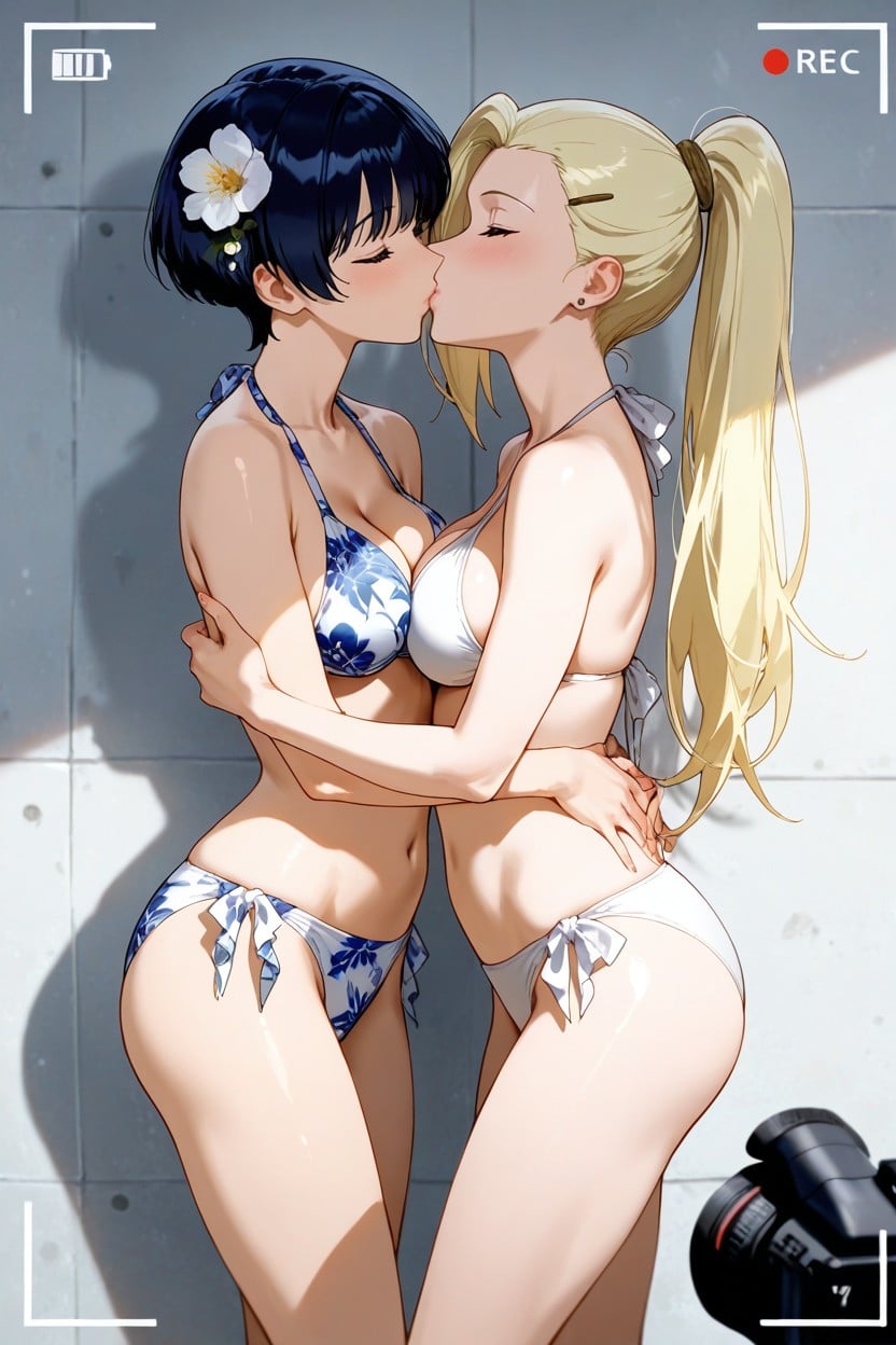 Meryl Stryfe, Expression, Gracefully Posing Hentai AI Porn