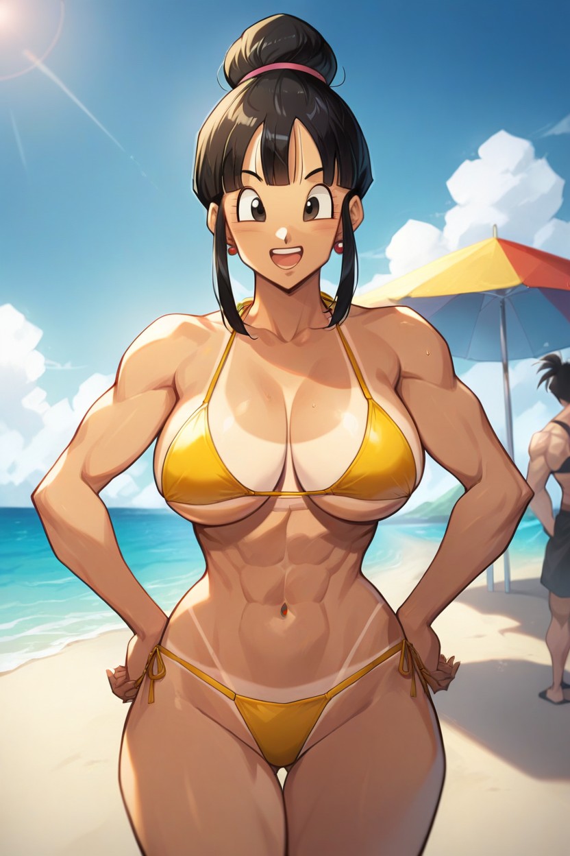 Porno onam oshxonada